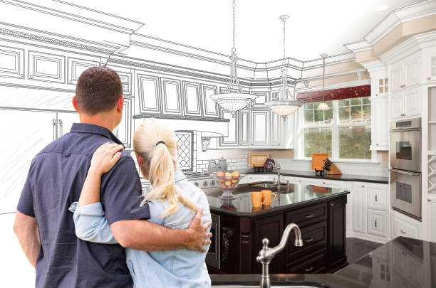 Professional Backsplash Installation technician working in Somerset, WI